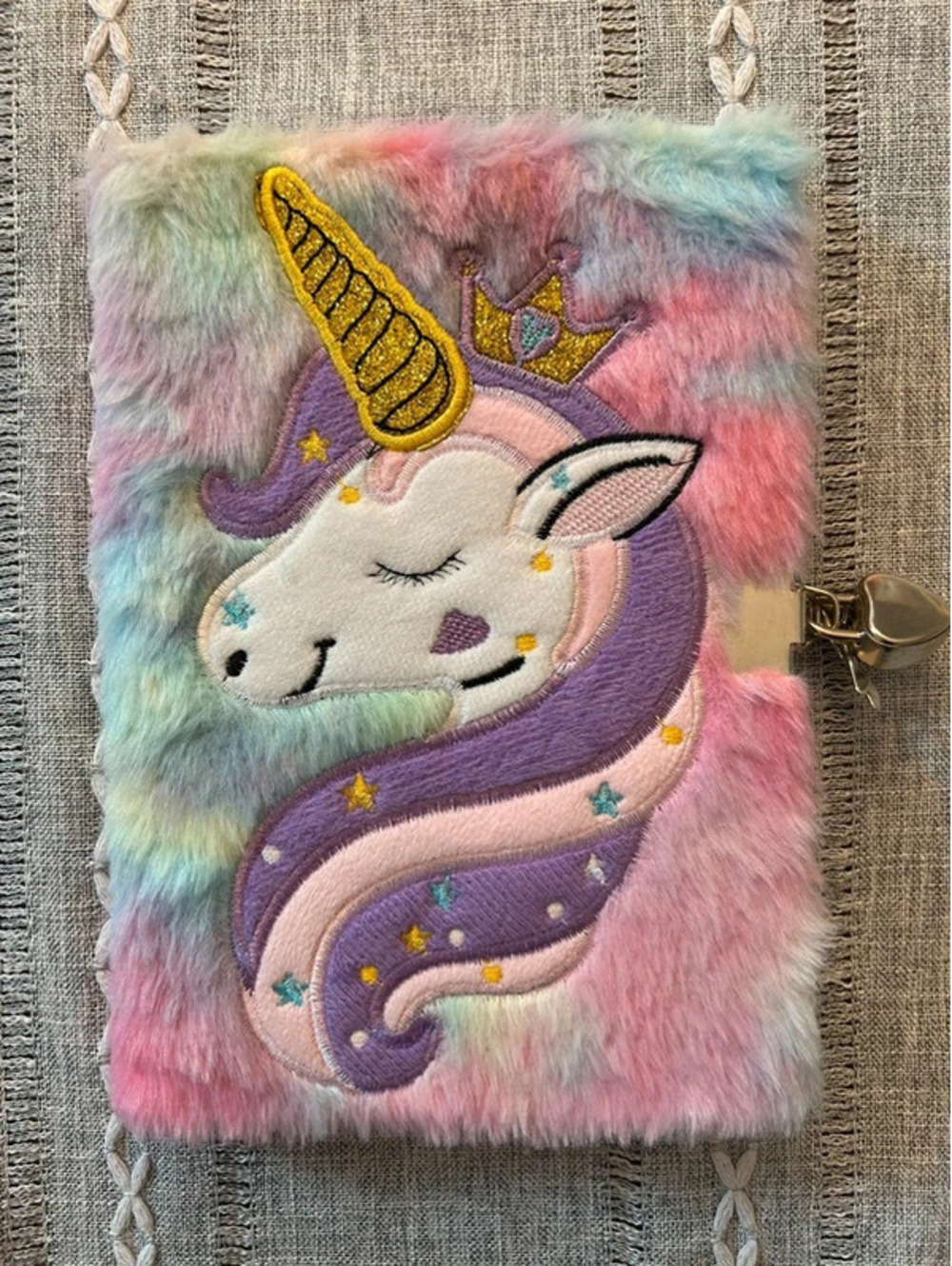 Fluffy unicorn diary